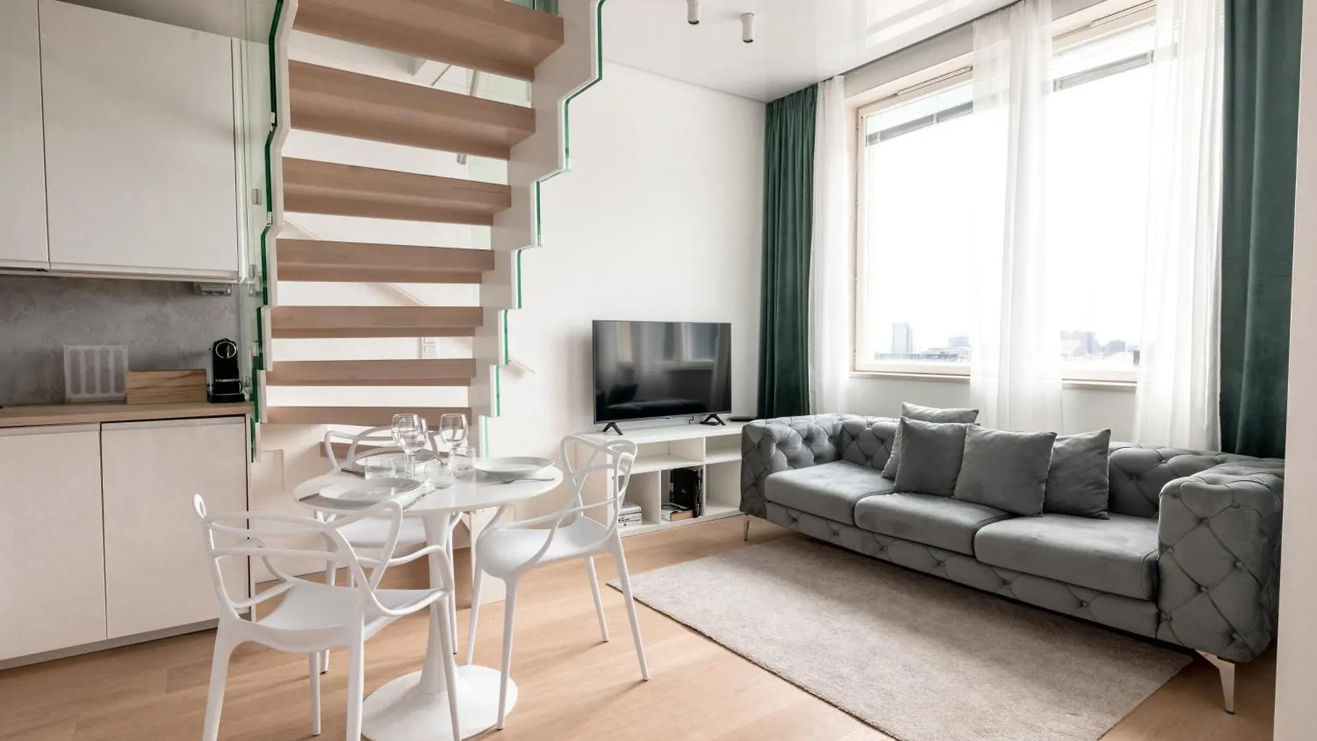 2Ndhomes Stunning Penthouse With Great Location In Kamppi Helsinki